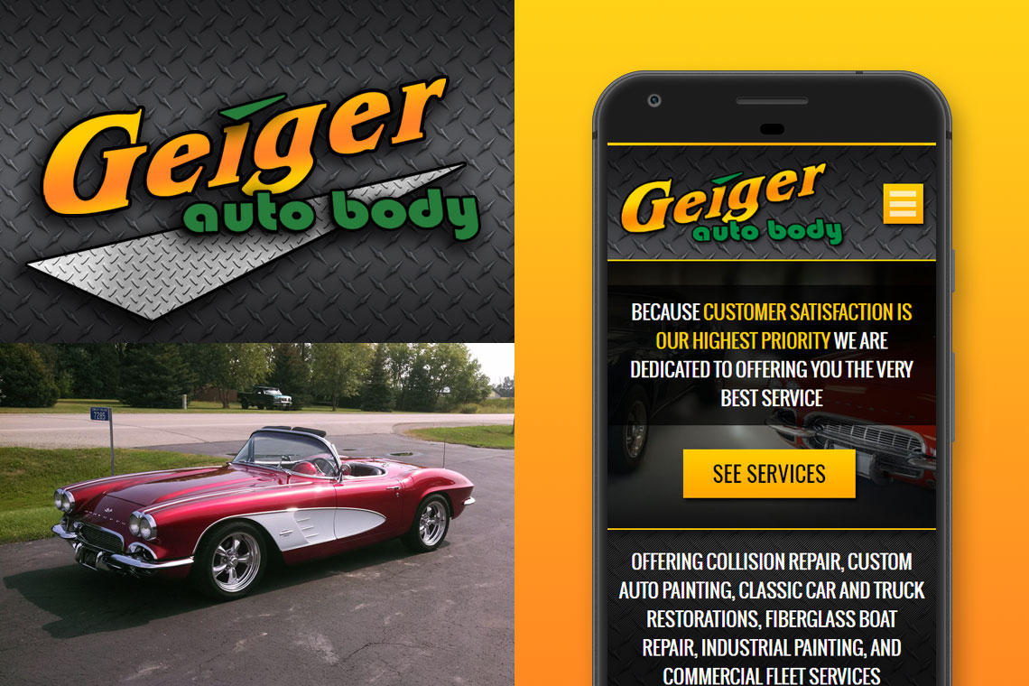 Geiger Auto Body Showcase