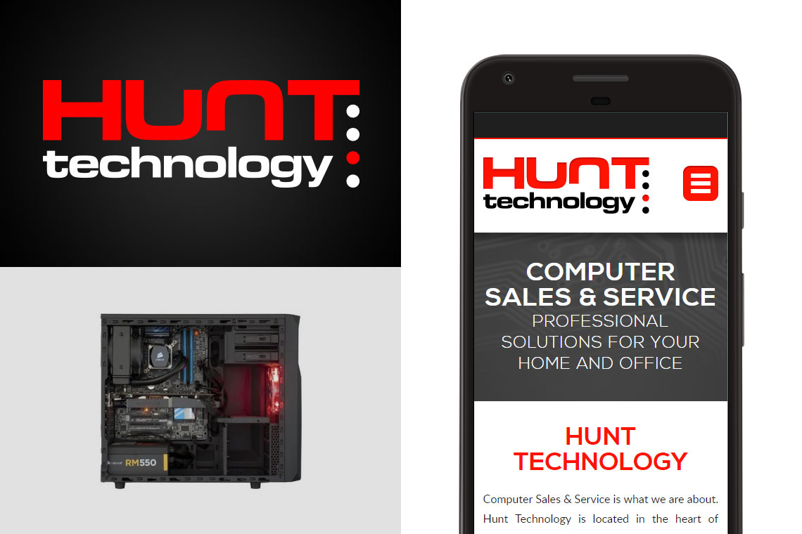 Hunt Technology Work Showcase
