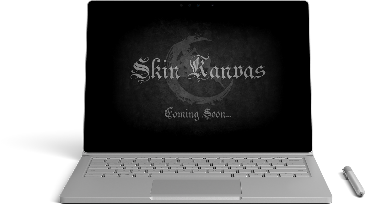 Skin Kanvas Website Preview