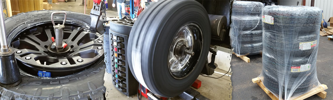 Tires and Wheels Packages