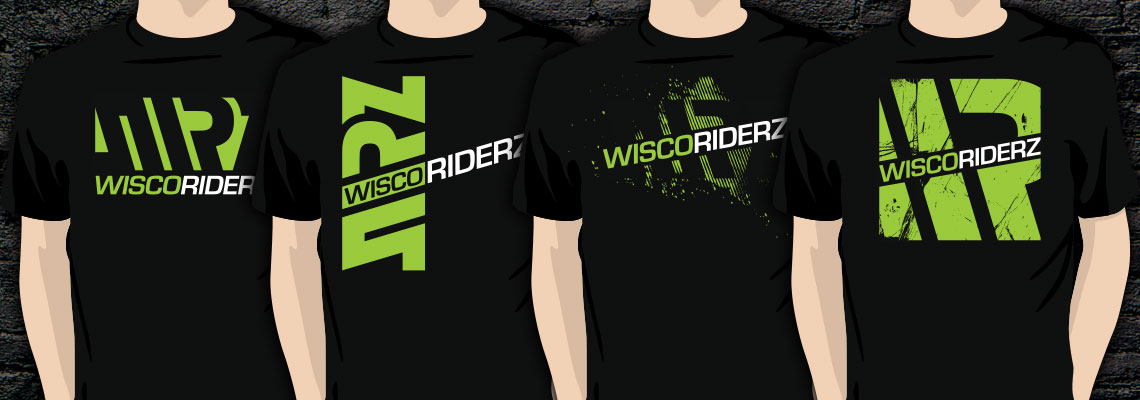 Wisco Riderz Shirt Designs